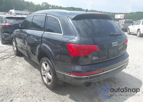2014 Audi Q7 3.0T Premium из США, поврежденный, VIN WA1CGAFE9ED010439